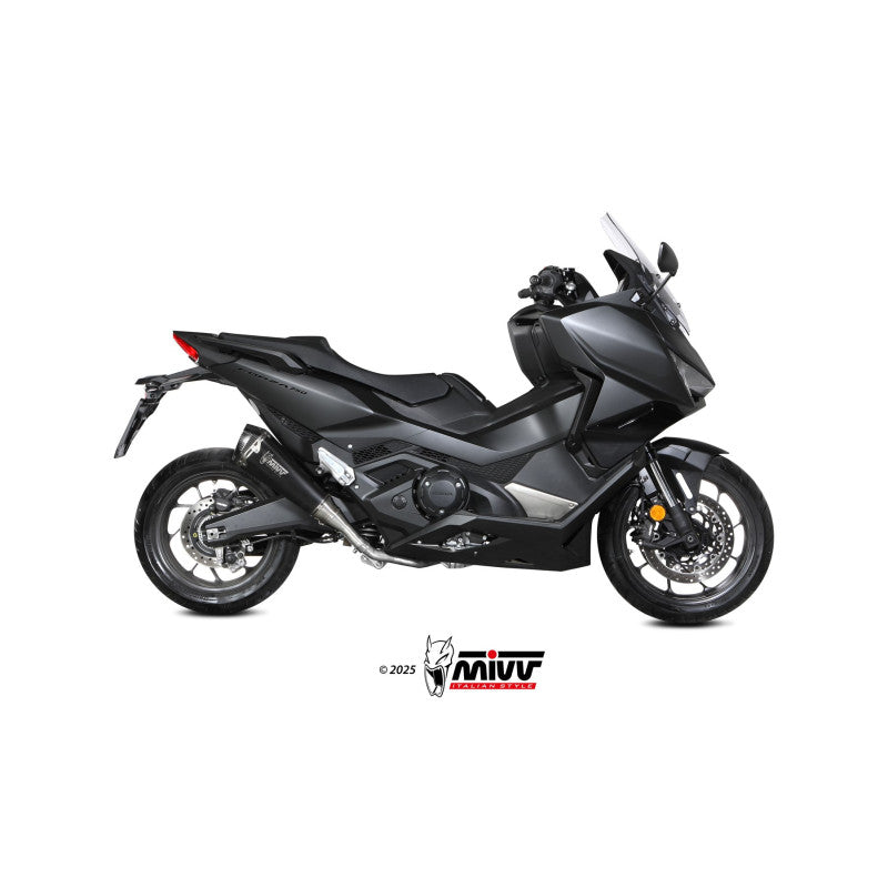 MIVV DELTA RACE BLACK HOMOLOGADO HONDA FORZA 750 2021-26