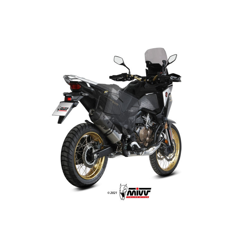 MIVV SPEED EDGE HOMOLOGADO HONDA CRF 1100 AFRICA TWIN 2020-25