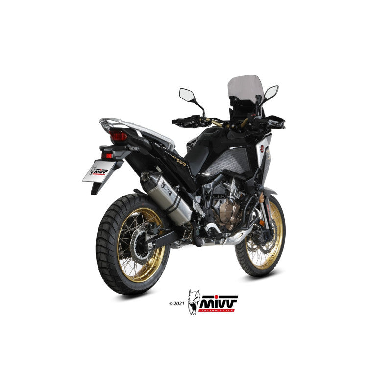 MIVV SPEED EDGE HOMOLOGADO HONDA CRF 1100 AFRICA TWIN 2020-25