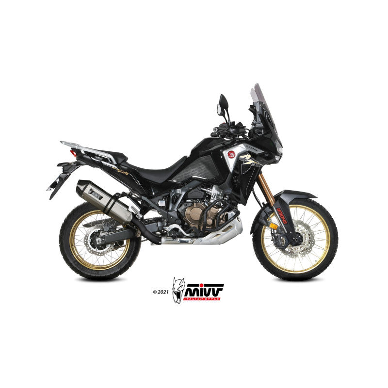 MIVV SPEED EDGE HOMOLOGADO HONDA CRF 1100 AFRICA TWIN 2020-25