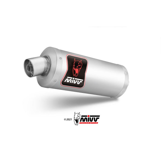 MIVV SLIP-ON DAKAR HOMOLOGADO HUSQVARNA NORDEN 901 2024-25