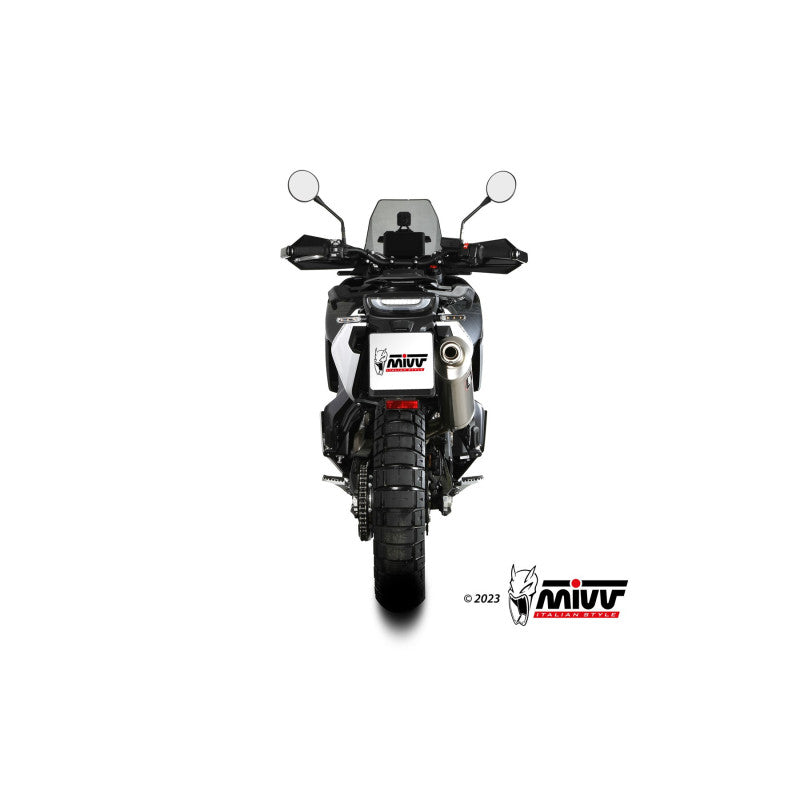 MIVV SLIP-ON DAKAR HOMOLOGADO HUSQVARNA NORDEN 901 2024-25