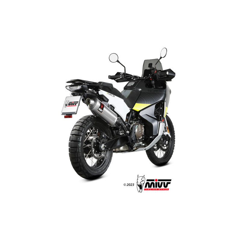MIVV SLIP-ON DAKAR HOMOLOGADO HUSQVARNA NORDEN 901 2024-25