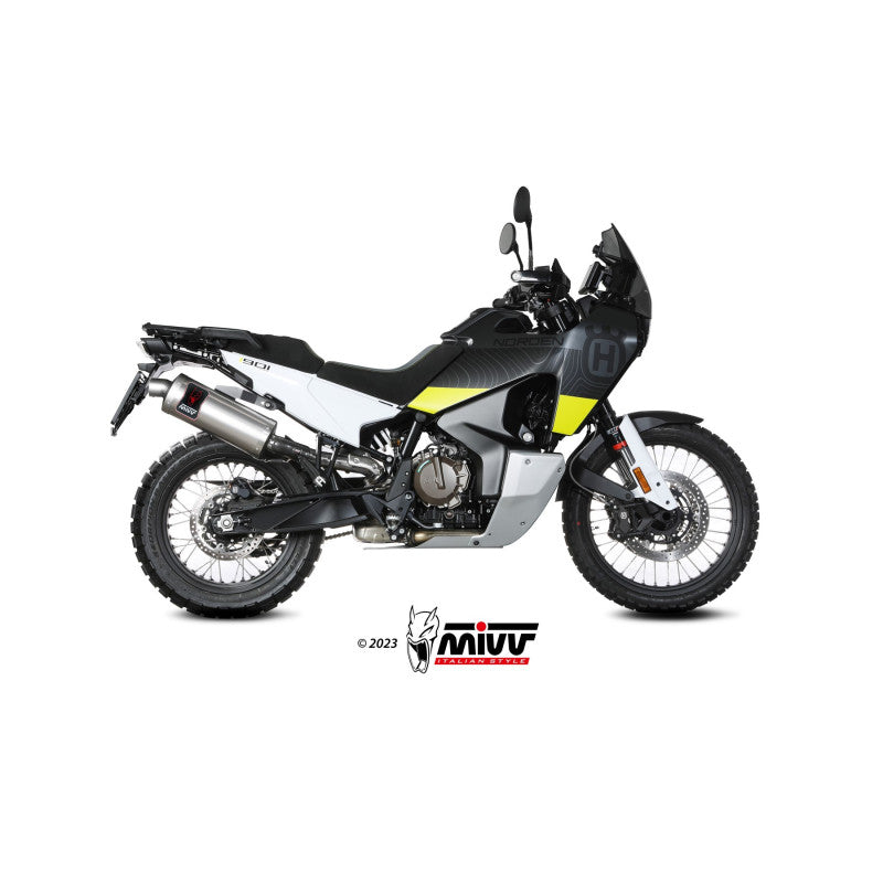 MIVV SLIP-ON DAKAR HOMOLOGADO HUSQVARNA NORDEN 901 2024-25