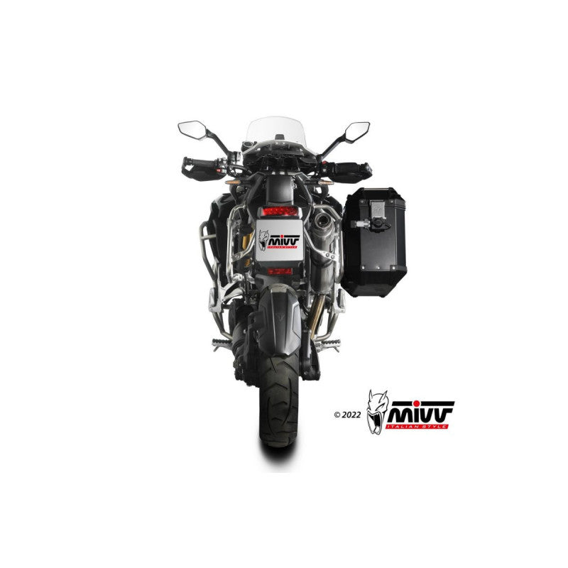 MIVV SLIP-ON DAKAR HOMOLOGADO TRIUMPH TIGER 1200 2021-25