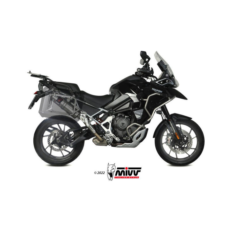 MIVV SLIP-ON DAKAR HOMOLOGADO TRIUMPH TIGER 1200 2021-25
