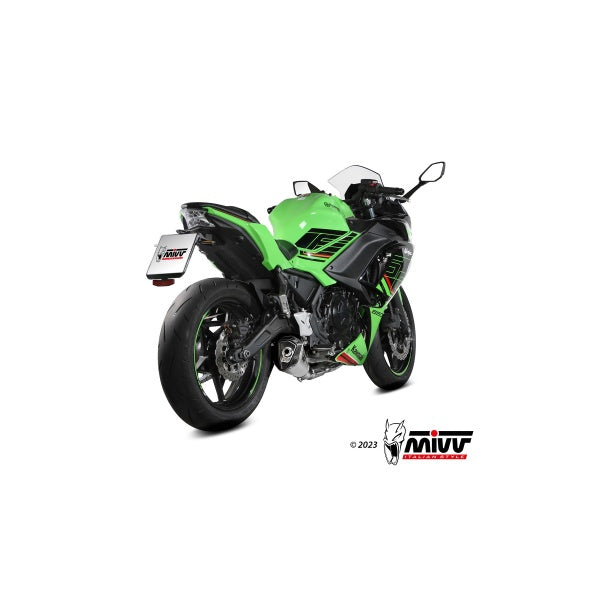 MIVV FULL SYSTEM DELTA RACE KAWASAKI Z 650 2024-25