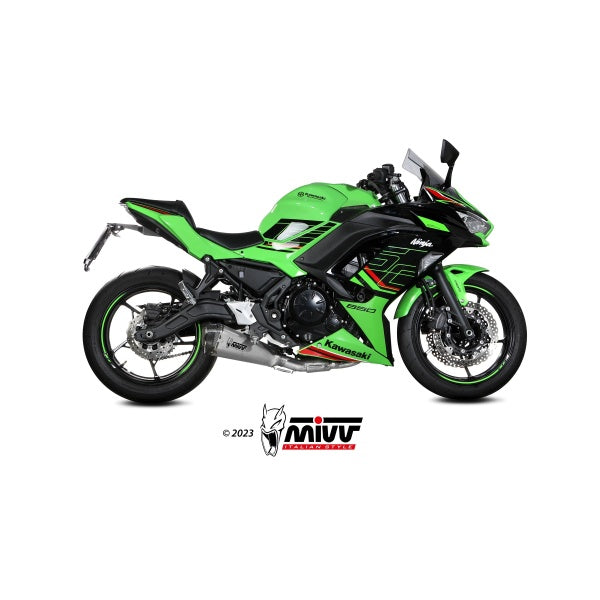 MIVV FULL SYSTEM DELTA RACE KAWASAKI Z 650 2024-25