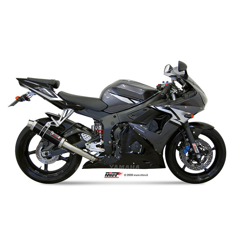 MIVV GP BLACK HOMOLOGADO YAMAHA R6 2003-05