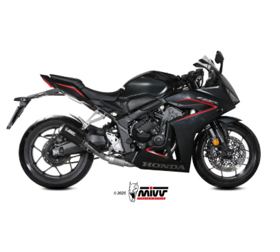 MIVV FULL SYSTEM MK3 CARBONO HONDA CBR 650R / CB 650R 2024-25