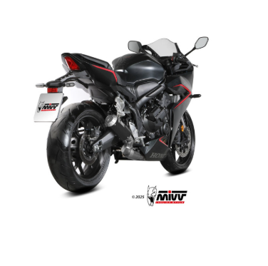 MIVV FULL SYSTEM MK3 CARBONO HONDA CBR 650R / CB 650R 2024-25