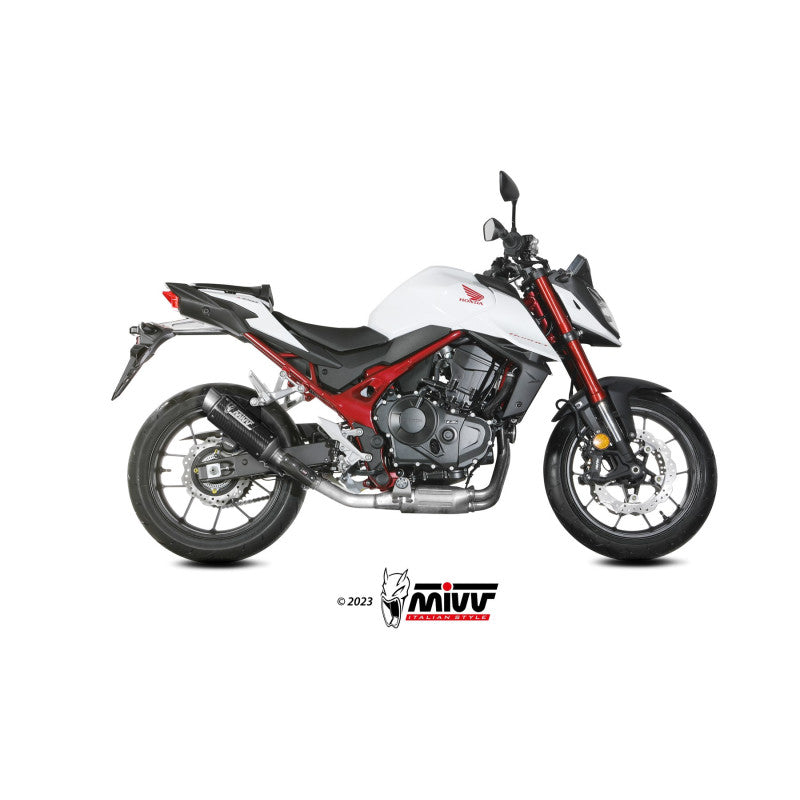 MIVV GP PRO CARBONO HOMOLOGADO HONDA CB 750 HORNET 2023-26