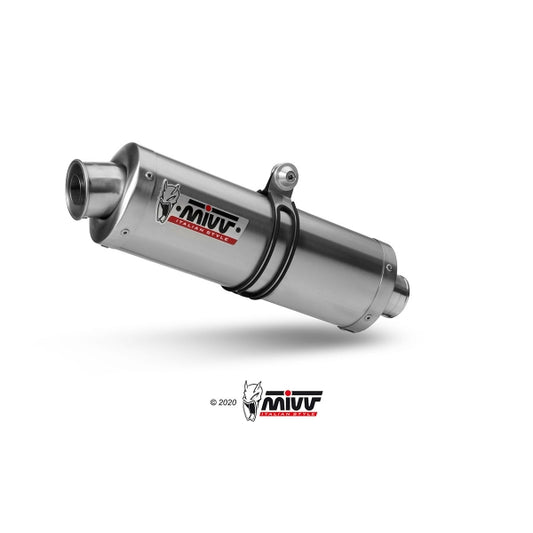 MIVV SLIP-ON OVAL DUCATI MONSTER 695 2006-08