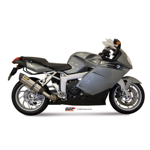 MIVV SUONO CON TAPA CARBONO BMW K 1200 S 2005-08