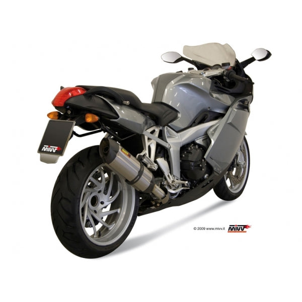 MIVV SUONO CON TAPA CARBONO BMW K 1200 S 2005-08