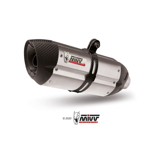 MIVV SUONO CON TAPA CARBONO BMW K 1200 S 2005-08