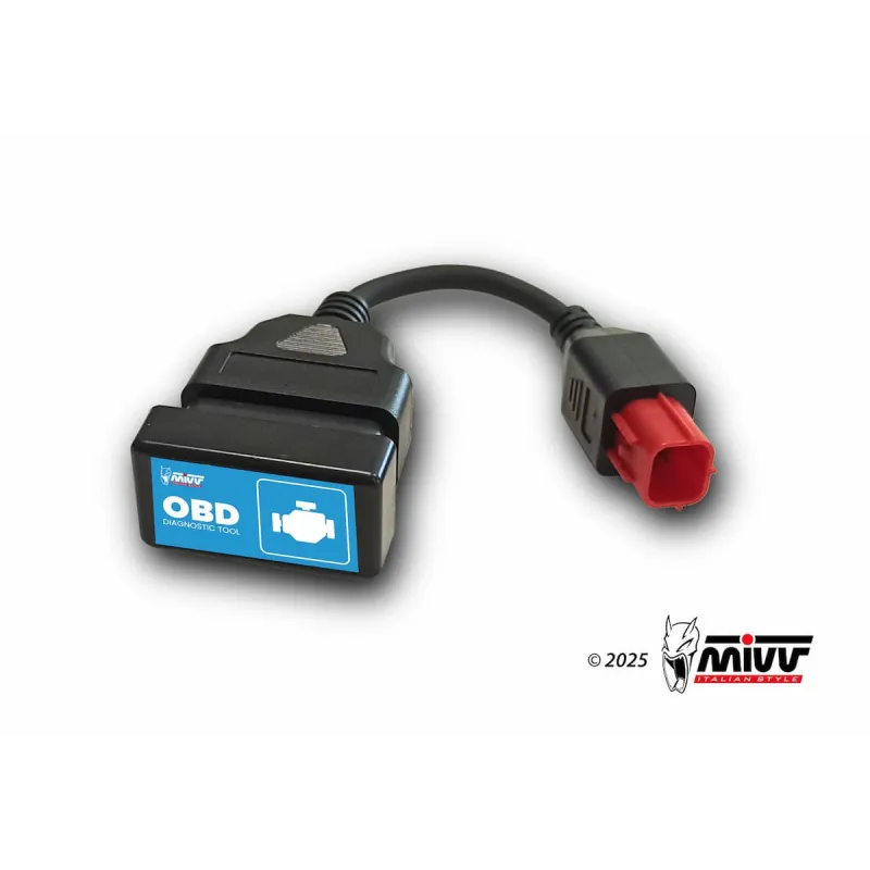 MIVV LLAVE DE DESACTIVACIÓN YAMAHA MT-09 / SP / FZ-09 2024-26