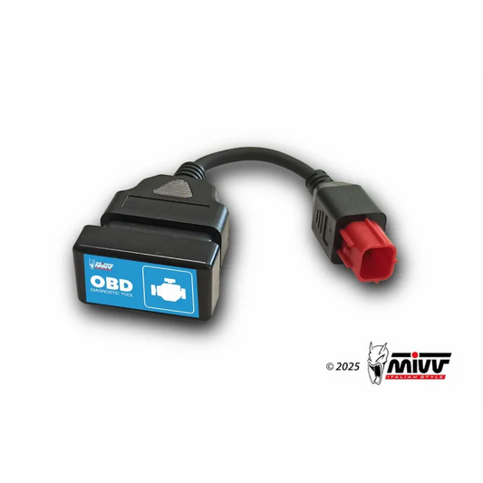 MIVV LLAVE DE DESACTIVACIÓN YAMAHA MT-09 / SP / FZ-09 2024-26