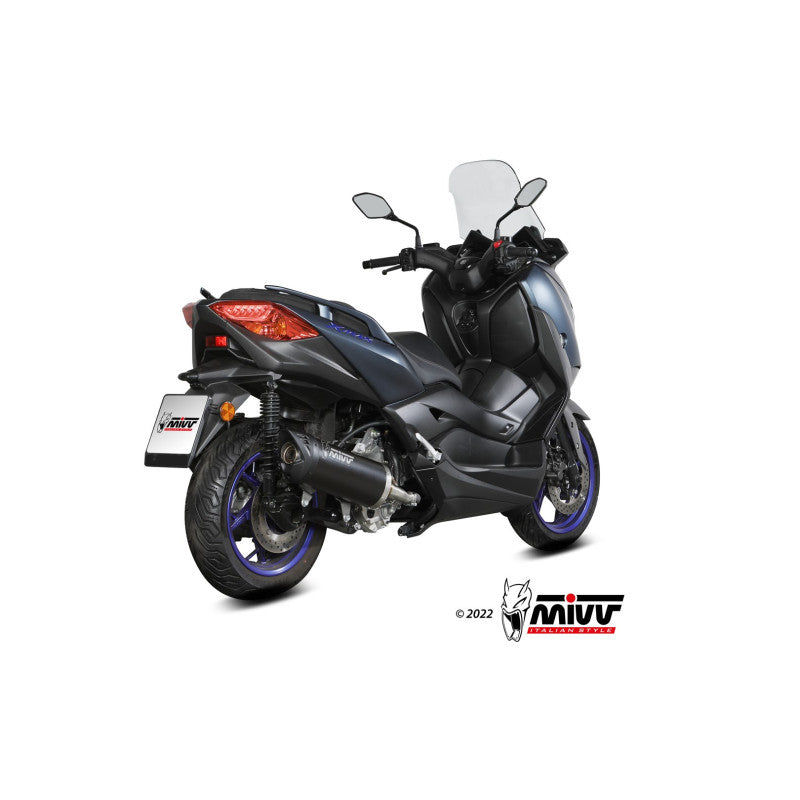 MIVV MOVER BLACK YAMAHA X-MAX 2021-24