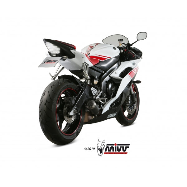 MIVV SLIP-ON MK3 BLACK HOMOLOGADO YAMAHA R6 2006-16