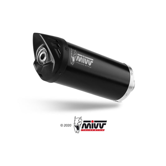 MIVV FULL SYSTEM MOVER BLACK YAMAHA TRICITY 300 2021-24