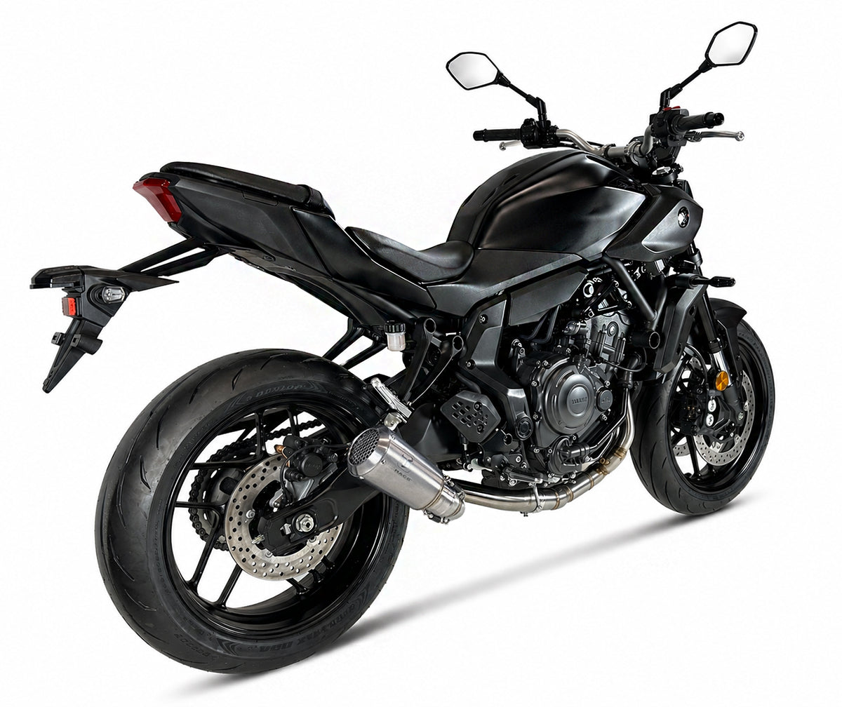 IX RACE FULL SYSTEM MK2 YAMAHA MT-07 2025-26