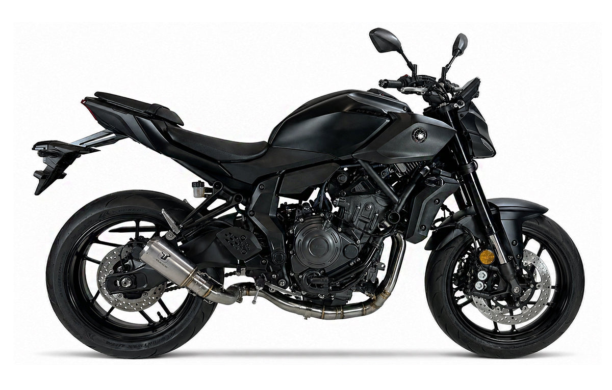 IX RACE FULL SYSTEM MK2 YAMAHA MT-07 2025-26