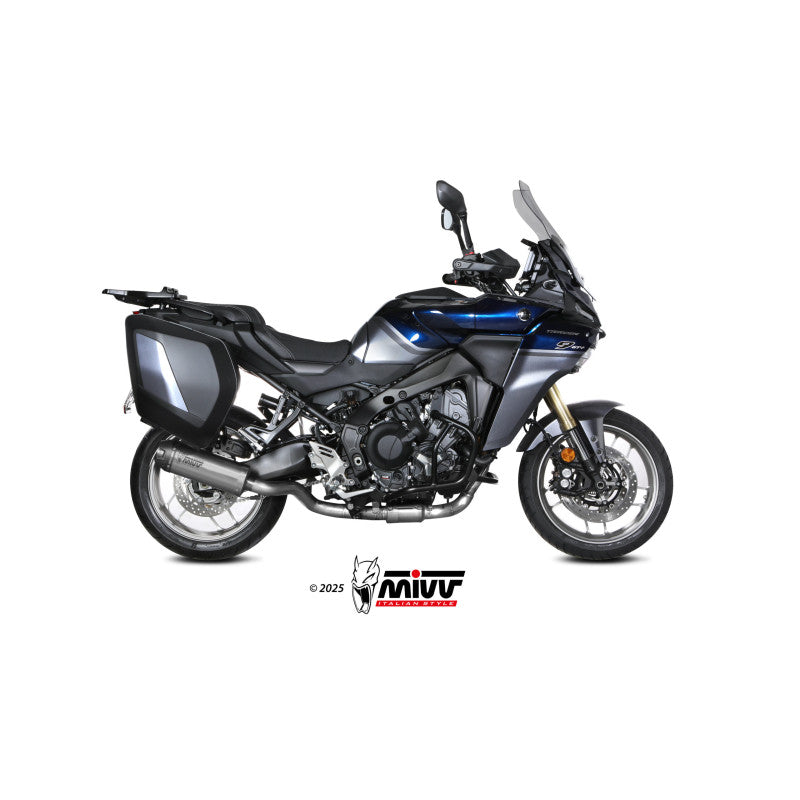 MIVV ESCAPE COMPLETO 3x1 AK-1 TITANIUM HOMOLOGADO YAMAHA TRACER 9 / GT / GT+ 2025-26