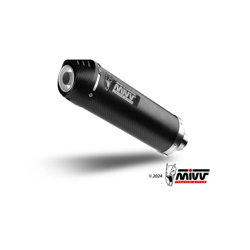 MIVV OVAL CARBONO HOMOLOGADO HONDA NC 750 X / S 2016-22