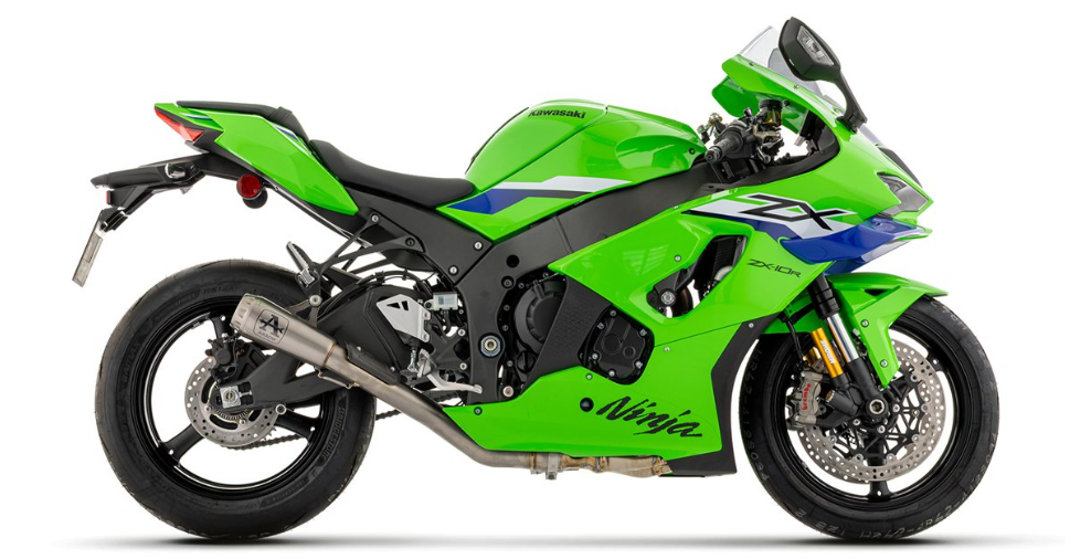 ARROW PRO RACE + CONECTOR TITANIO KAWASAKI ZX10-R / ZX10-RR 2026