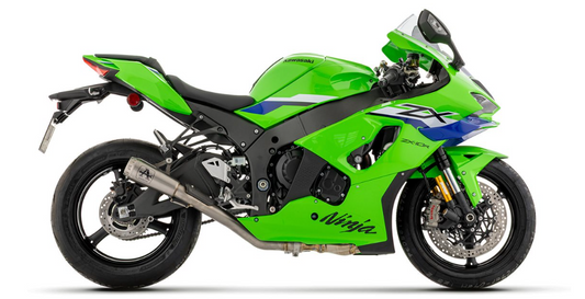 ARROW PRO RACE + CONECTOR TITANIO KAWASAKI ZX10-R / ZX10-RR 2026