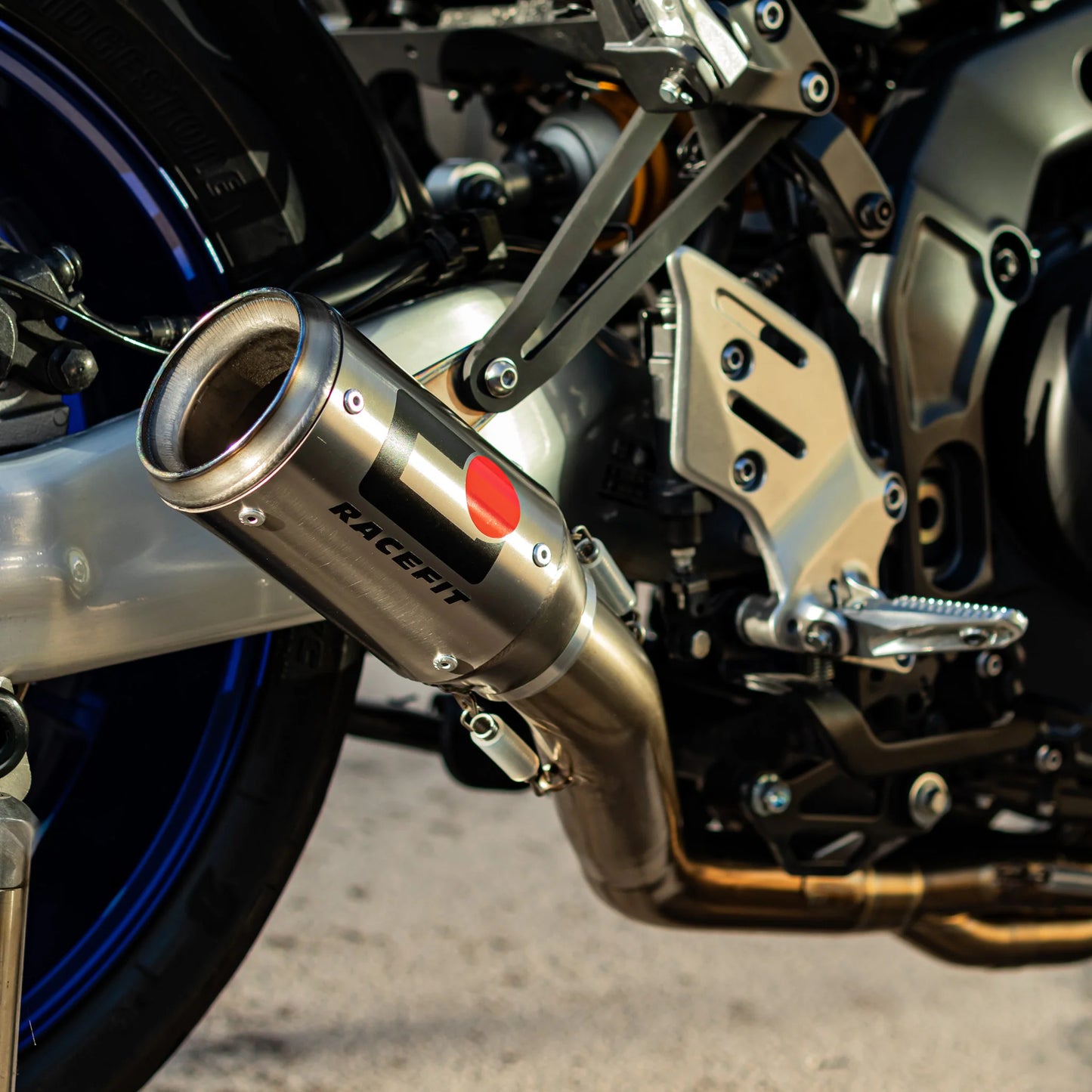 RACEFIT GROWLER-X FULL SYSTEM YAMAHA MT09 21'-23'