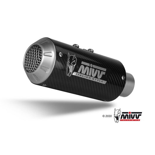MIVV SLIP-ON MK3 CARBONO HOMOLOGADO YAMAHA R1 2015-23