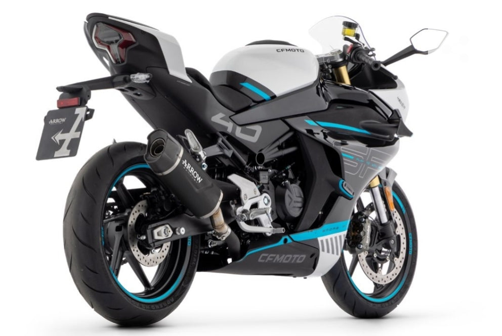 ARROW INDY RACE EVO DARK HOMOLOGADO CF MOTO 450NK / 450SR 2023-24