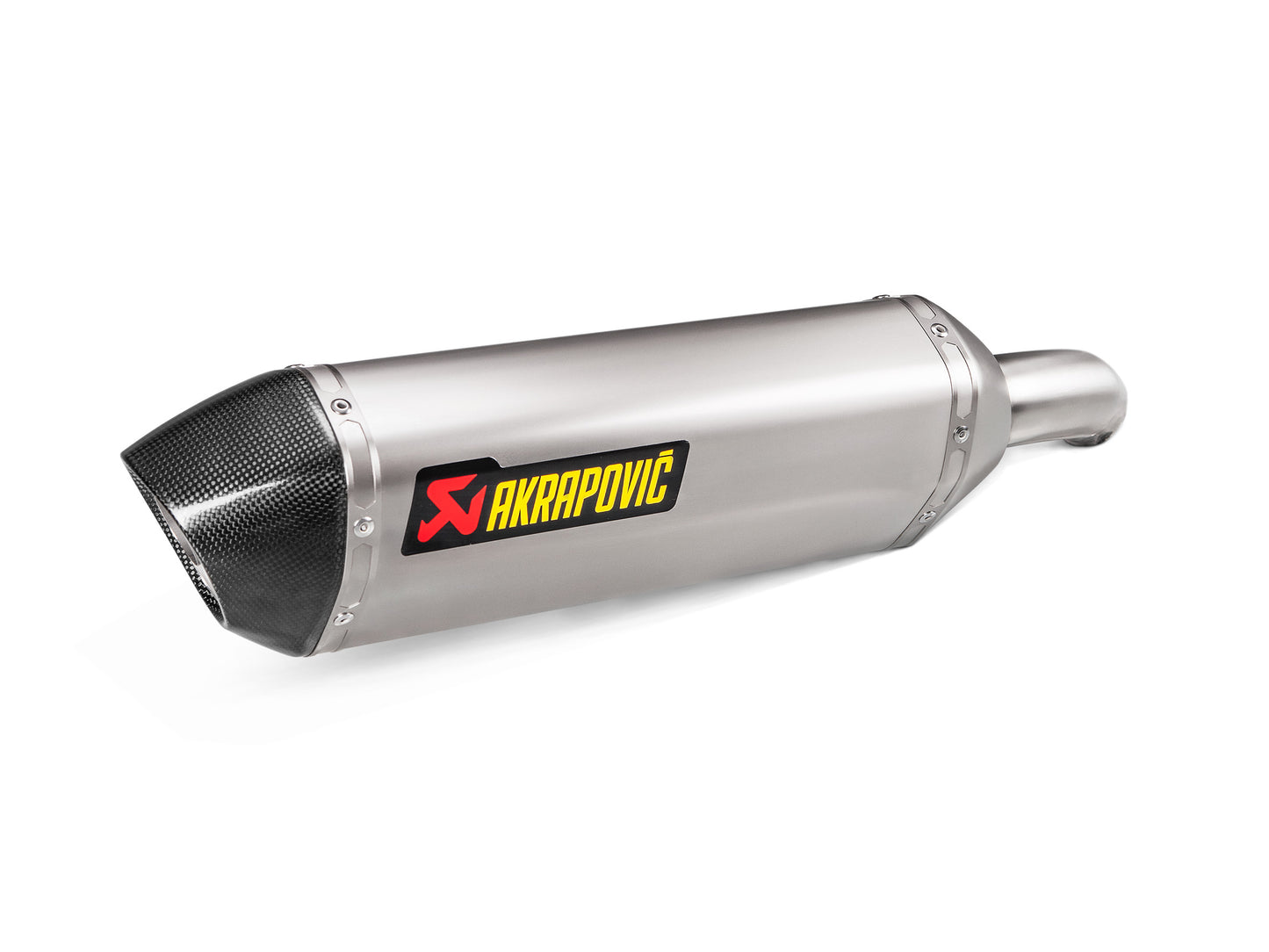 AKRAPOVIC SLIP-ON HOMOLOGADO HONDA VRF 800 F / X CROSSRUNNER 2017-20