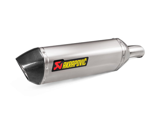 AKRAPOVIC SLIP-ON HOMOLOGADO HONDA VRF 800 F / X CROSSRUNNER 2017-20