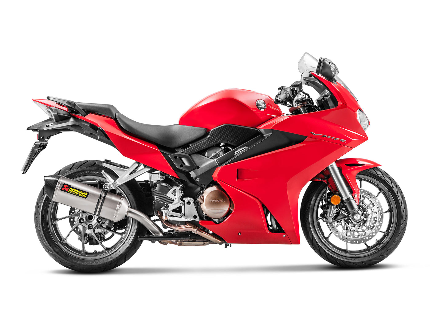 AKRAPOVIC SLIP-ON HOMOLOGADO HONDA VRF 800 F / X CROSSRUNNER 2017-20
