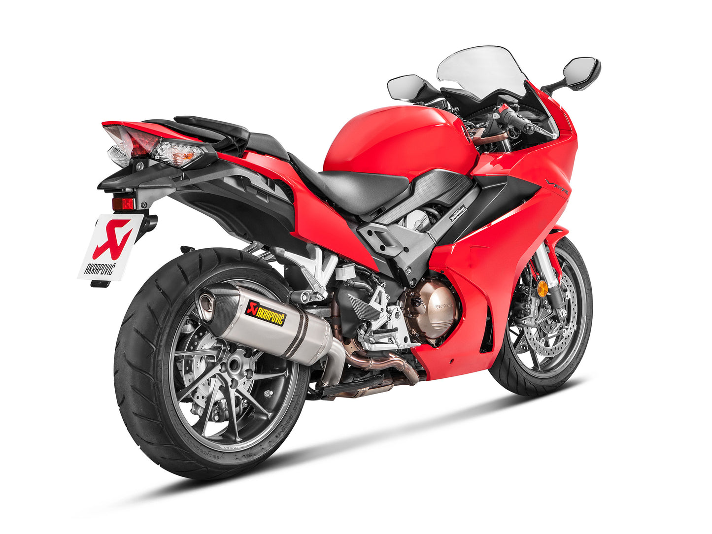 AKRAPOVIC SLIP-ON HOMOLOGADO HONDA VRF 800 F / X CROSSRUNNER 2017-20