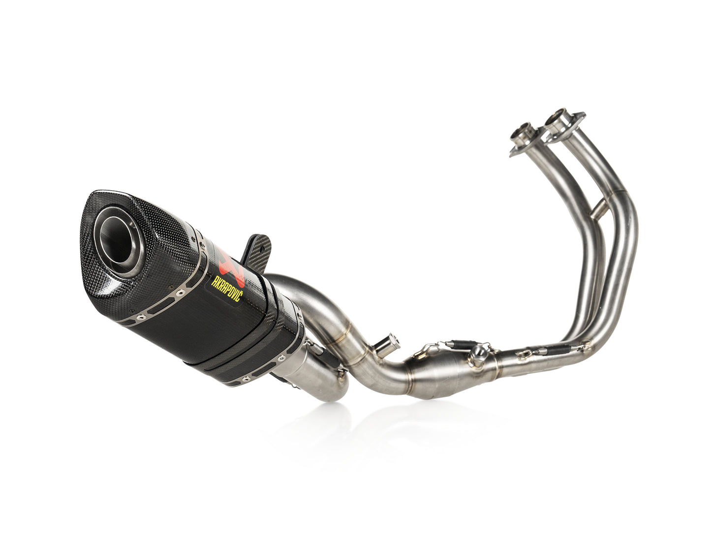 AKRAPOVIC RACING CARBONO YAMAHA MT-07 2025