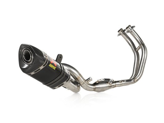 AKRAPOVIC RACING CARBONO YAMAHA MT-07 2025