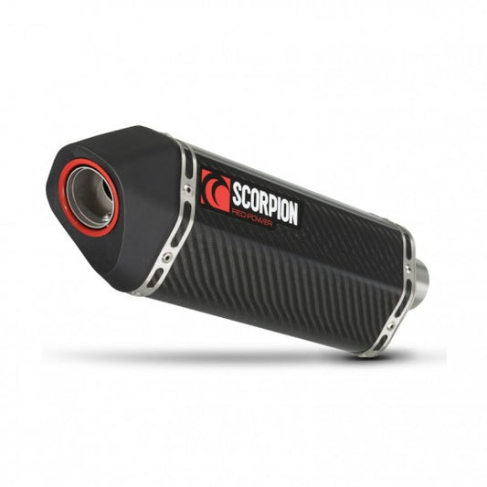 SCORPION SERKET PARALEL DOBLE CARBONO KAWASAKI ZZR 1400 2012-20