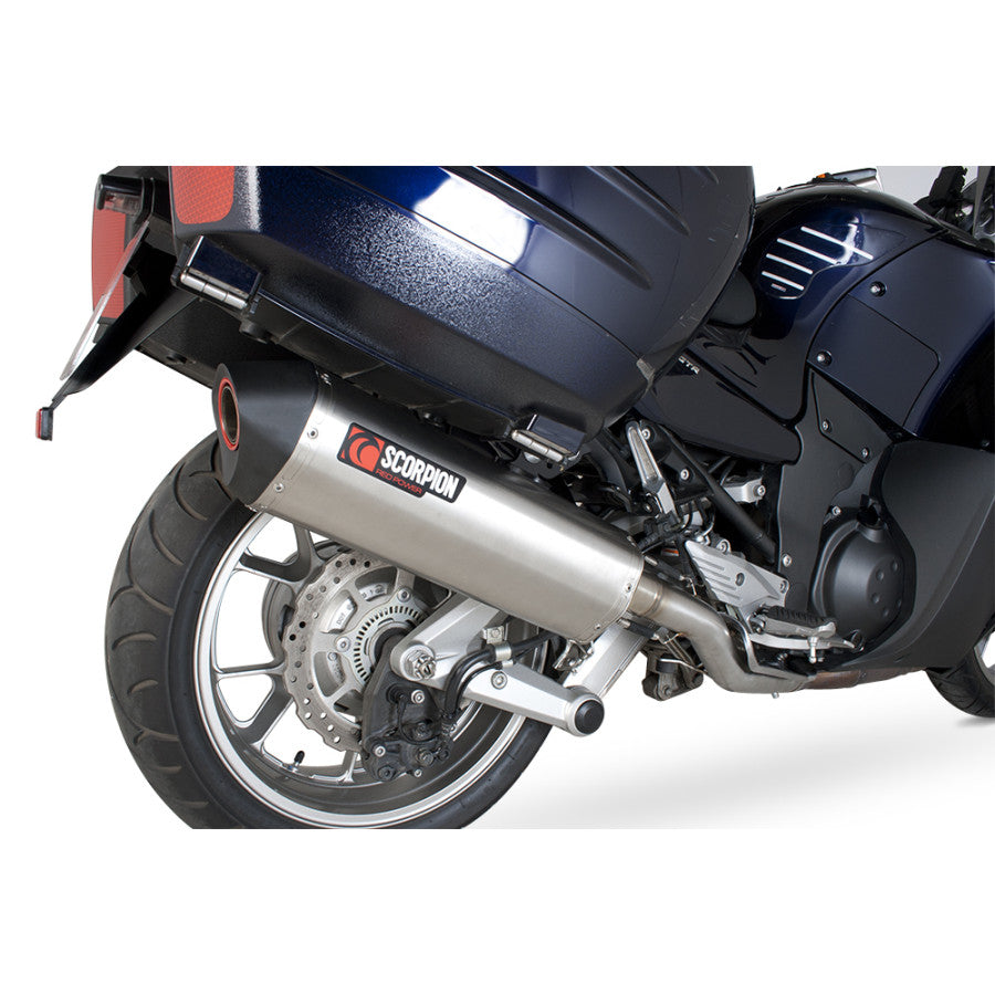 SCORPION SERKET PARALLEL KAWASAKI GTR 1400 2007-18