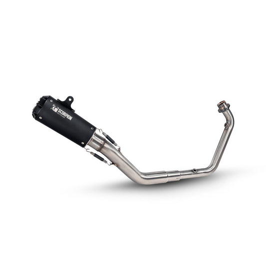 SCORPION SISTEMA COMPLETO RED POWER HONDA CB 125R 2024-25