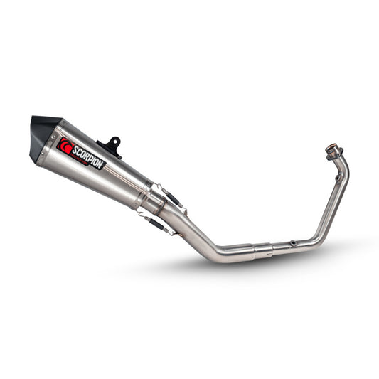 SCORPION SISTEMA COMPLETO SERKET TAPER HONDA CB 125 R 2024-25