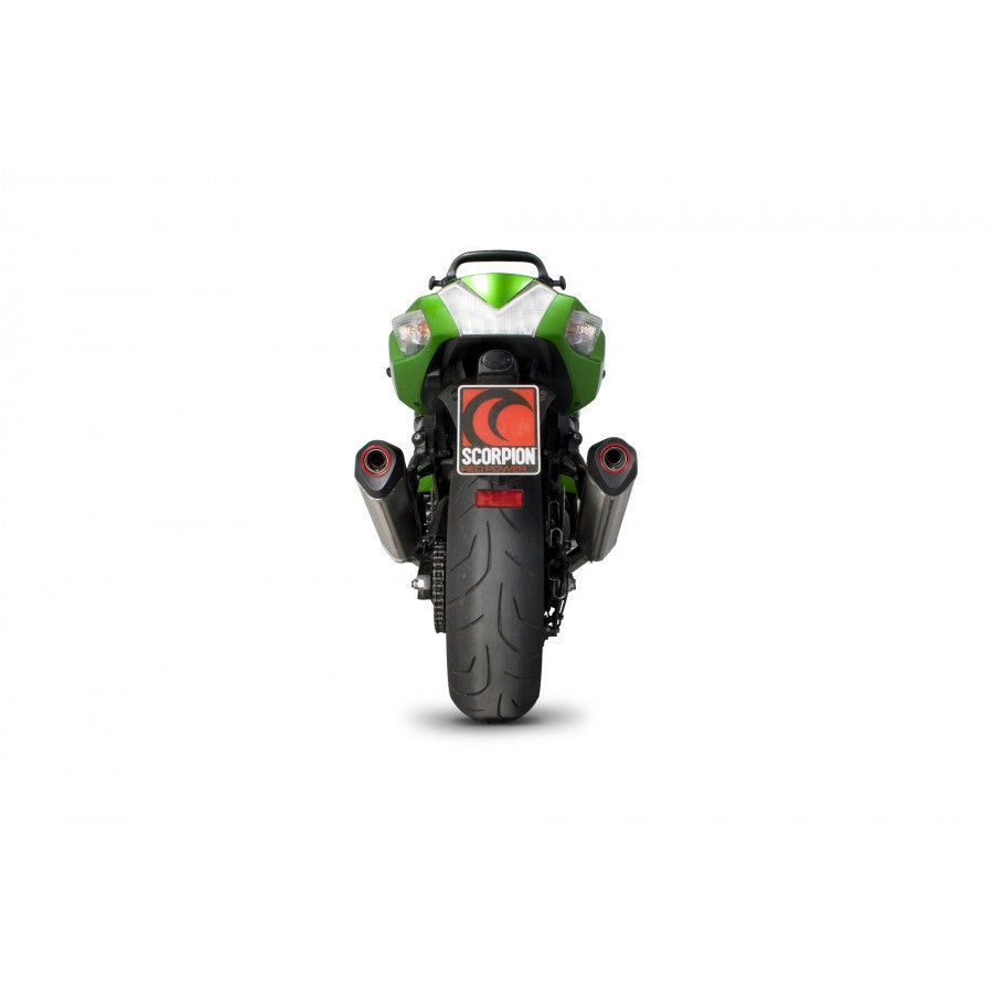 SCORPION SERKET PARALEL DOBLE KAWASAKI ZZR 1400 2012-20