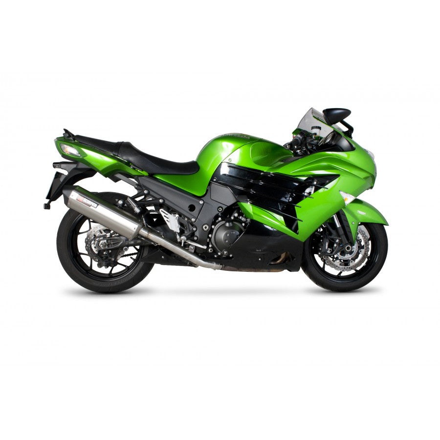 SCORPION SERKET PARALEL DOBLE KAWASAKI ZZR 1400 2012-20