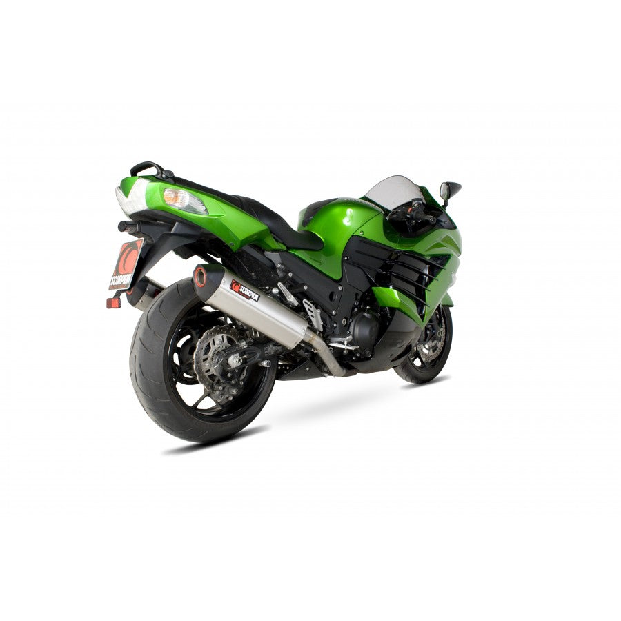 SCORPION SERKET PARALEL DOBLE KAWASAKI ZZR 1400 2012-20