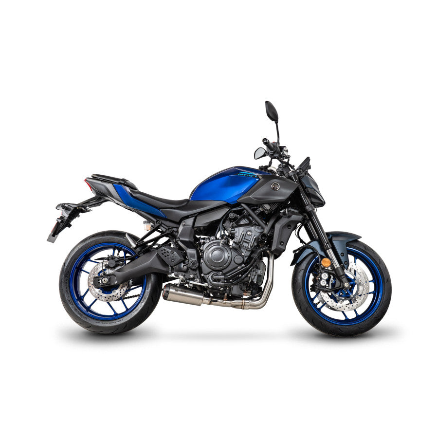 SCORPION RED POWER FULL SYSTEM YAMAHA MT-07 2024-25