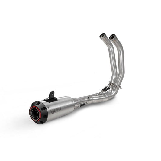 SCORPION RED POWER FULL SYSTEM YAMAHA MT-07 2024-25