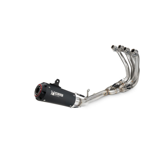 SCORPION FULL SYSTEM RED POWER KAWASAKI ZX-4RR 2023-25